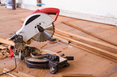 Elektrik wood için dairesel bıçak gördüm