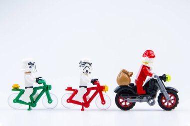 Nonthaburi, Tayland - Kasım, 04, 2016: Lego star wars fırtına