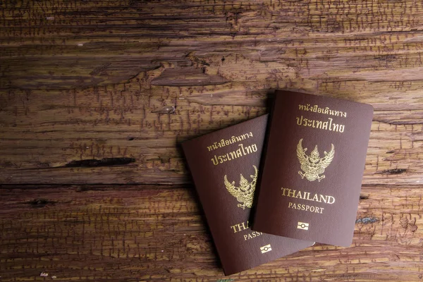 Thailand passport an official document issued by a government, c