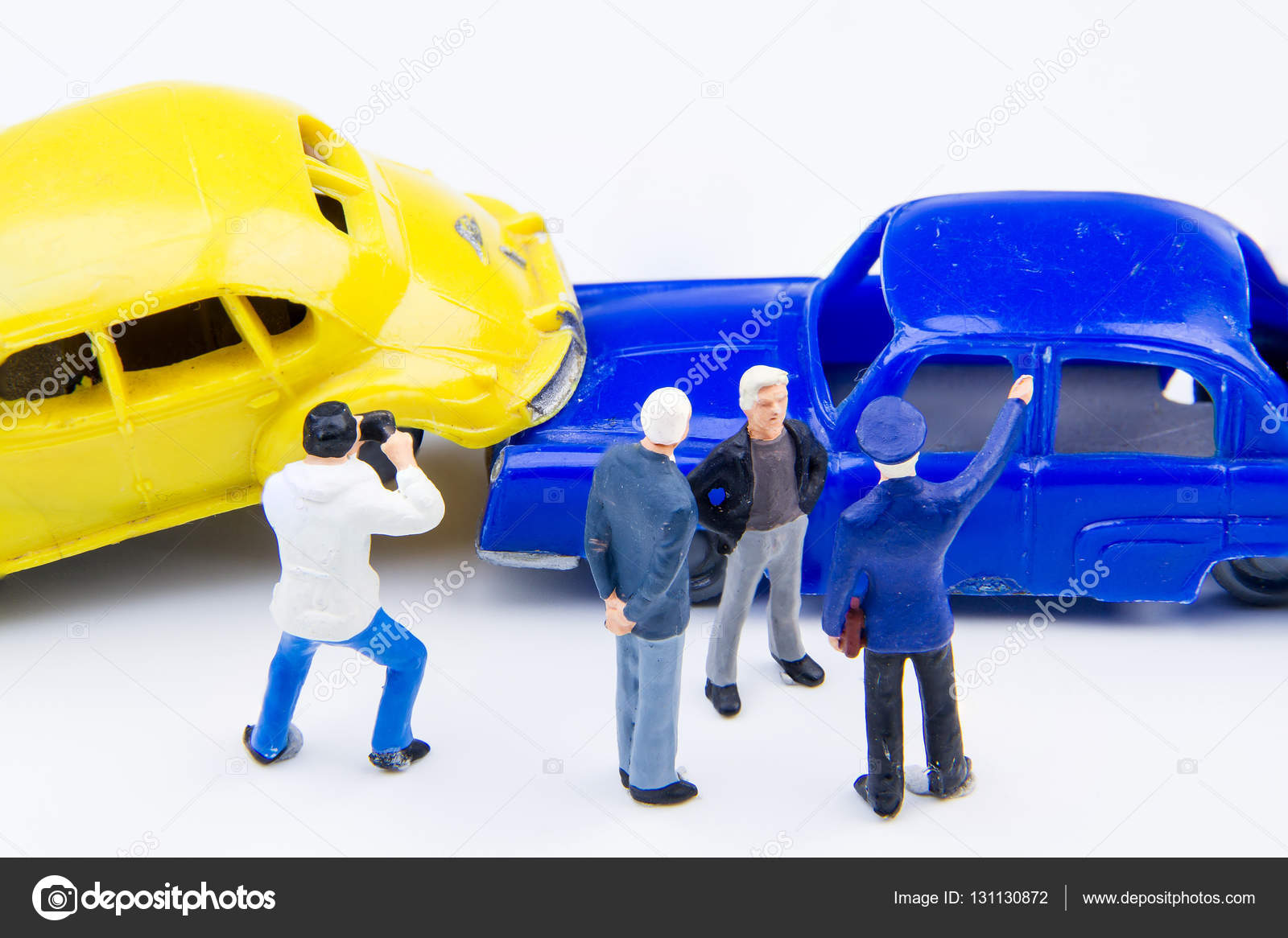 Crash Accident De Endommagée Miniatures Voiture Jouets Minuscules UMSzVpq