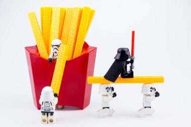 Nonthaburi, Tayland - Kasım, 19, 2016: Lego yıldız savaşları stormt