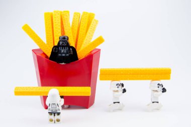 Nonthaburi, Tayland - Kasım, 19, 2016: Lego yıldız savaşları stormt
