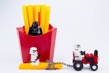 Nonthaburi, Tayland - Kasım, 19, 2016: Lego yıldız savaşları stormt