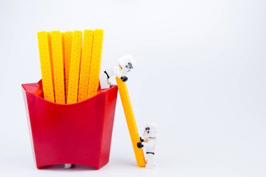 Nonthaburi, Tayland - Kasım, 19, 2016: Lego yıldız savaşları stormt