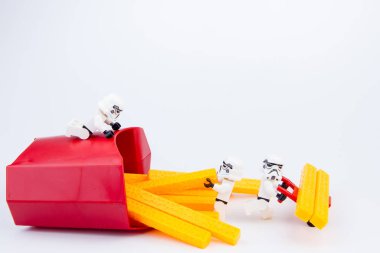 Nonthaburi, Tayland - Kasım, 19, 2016: Lego yıldız savaşları stormt