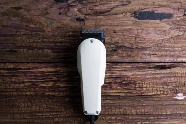 Şık profesyonel kuaför makasları, saç kesme makineleri, saç kesimi acc