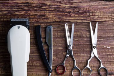 Stylish Professional Barber Clippers, Hair Clippers,  Hair sciss clipart