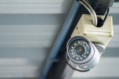 Kapalı devre kamera. Doğal hareket güvenlik detec içinde kullanılan Cctv