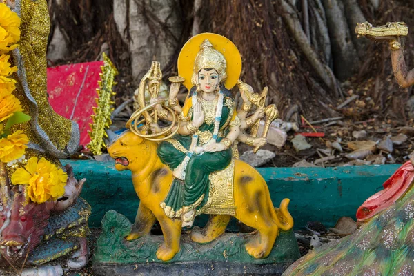 Diosa hindú india en el templo Tailandia — Foto de Stock