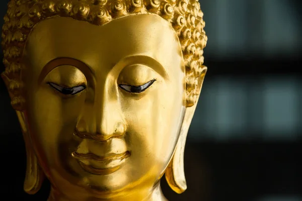 Golden Buddha in a temple Thailand. — Stock Photo, Image