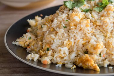 Tayland kızarmış pilav Yengeç.