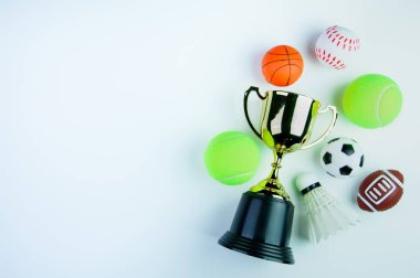 Altın Kupa, ayaktopu oyuncak, beyzbol oyuncak, raketle, Tenis ba