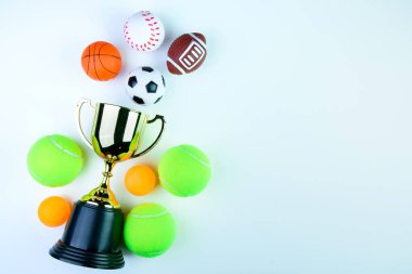 Altın Kupa, Ping pong topu, Tenni ayaktopu oyuncak, beyzbol oyuncak