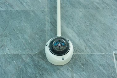 CCTV kamera, güvenlik kamera veya duvara işletim gözetim.