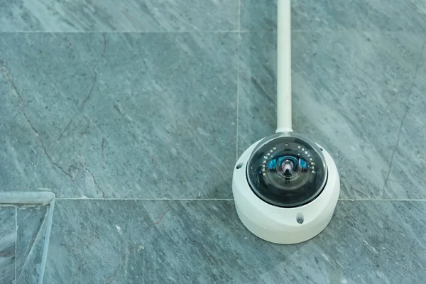 CCTV kamera, güvenlik kamera veya duvara işletim gözetim.