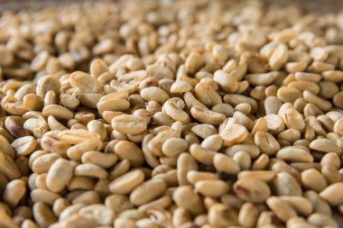 Arka plan doku kahve çekirdekleri.