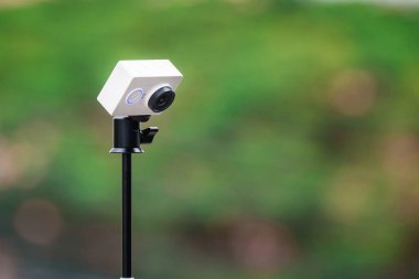 Eylem kamera selfie sütür.