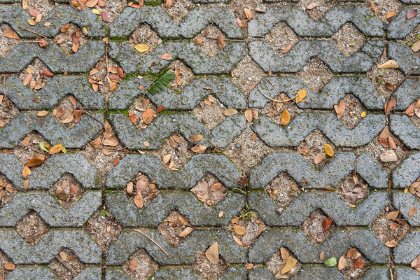 Footpath Background and Texture
