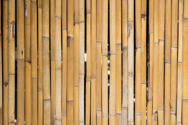 Тло текстури бамбукових стін. Таїланд . — стокове фото