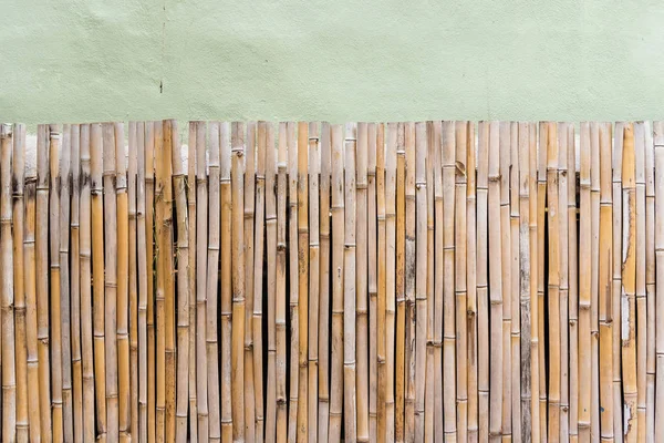 Тло текстури бамбукових стін. Таїланд . — стокове фото