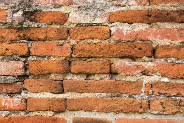 Eski tuğla duvar, arka plan