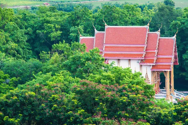 Iglesia Medio Del Bosque Tailandia —  Fotos de Stock