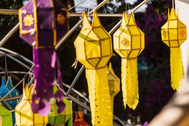 Lanna feneri, Tayland Lanna tarzı, Kuzey Tayland tarzı fenerler.