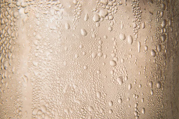 Water Drops Side Flask Background Texture — Stock Photo, Image