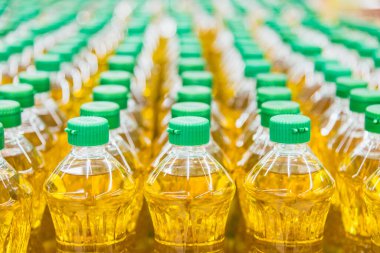 Bir şişe Palm çekirdeği Pişirme Yağı