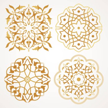 Oryantal tarzda desenleri