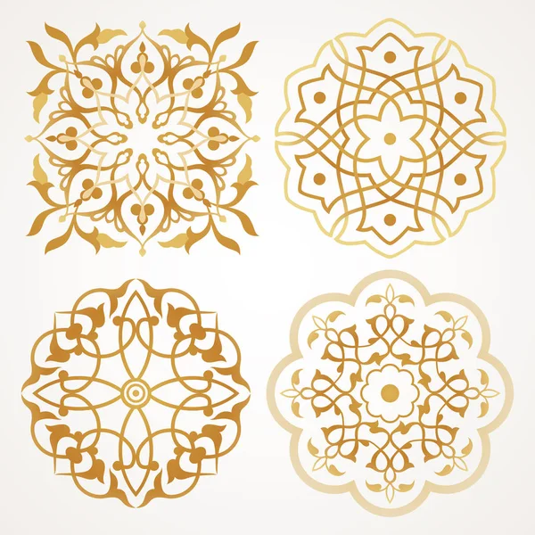 Oryantal tarzda desenleri