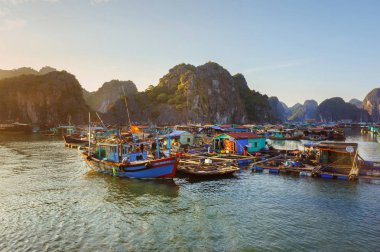 Halong Bay Vietnam, Güneydoğu Asya