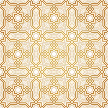 İslam oryantal desen