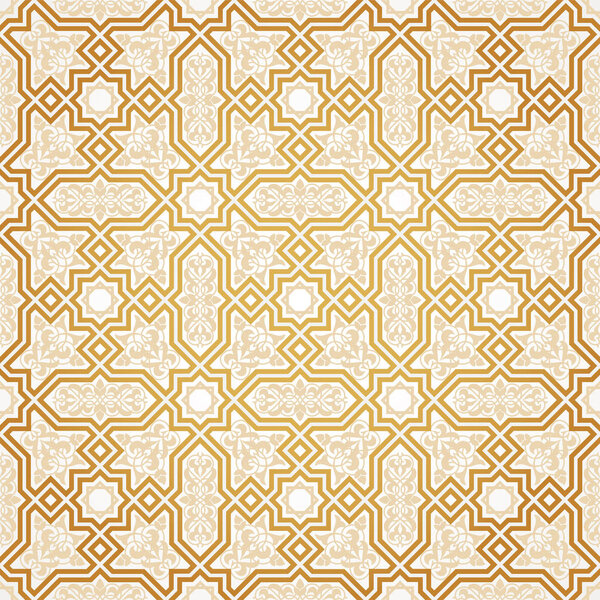 Islamic oriental pattern