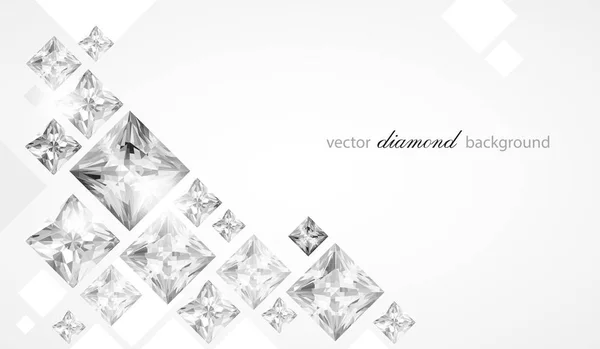 soyut elmas arka plan