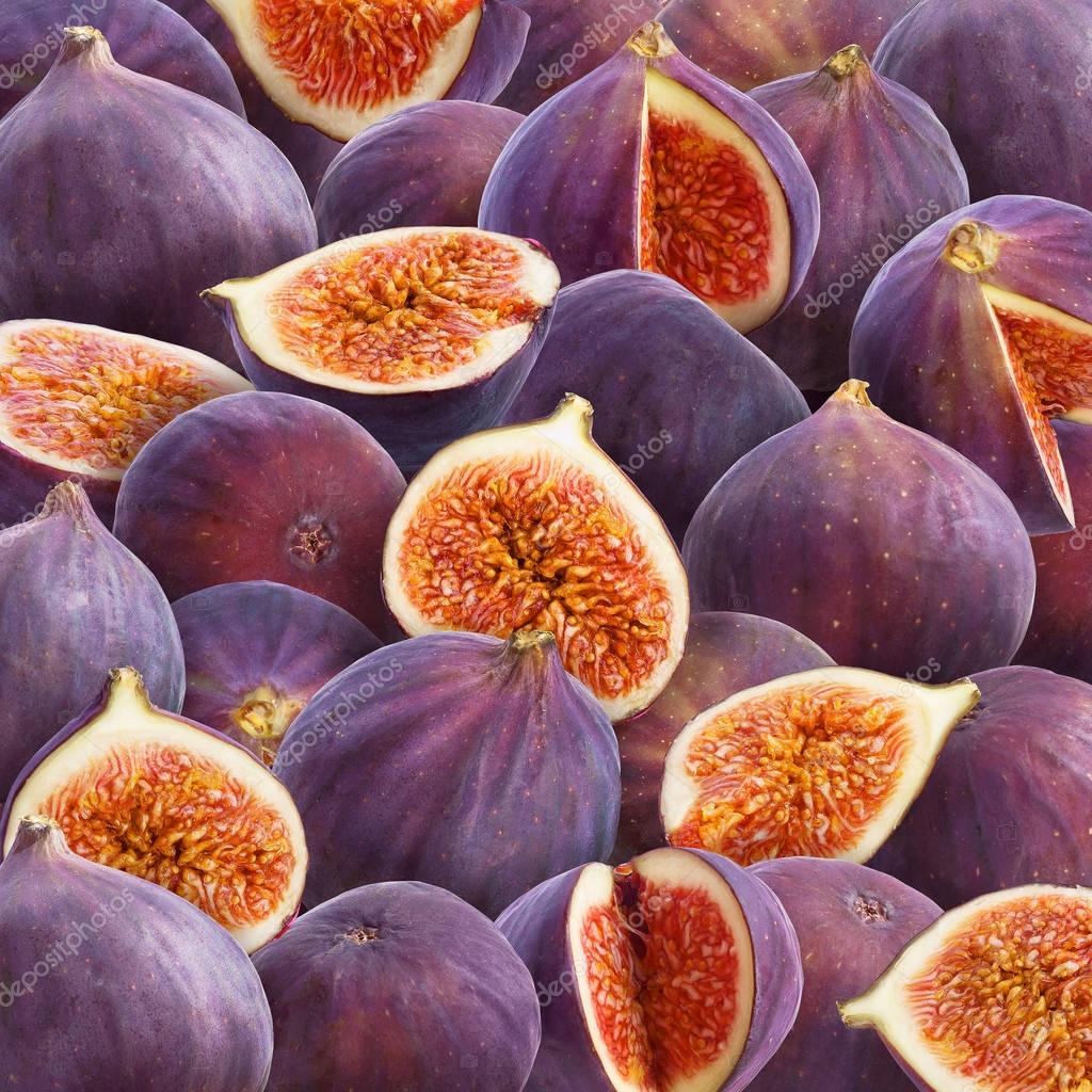 Fresh figs background — Stock Photo © ataly123 #168132168