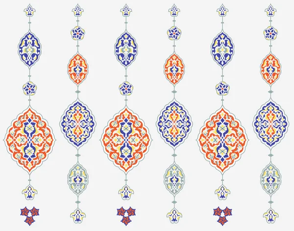 Arka plan tasarımı için Arapça desen