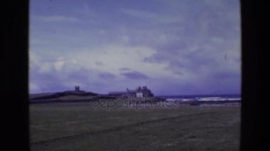 deniz manzara ve kale 