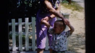 woman playing with children