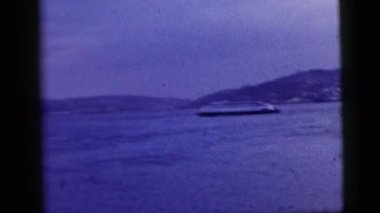 gemi ile güzel deniz manzarası