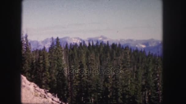 Όμορφη φύση του Κολοράντο — Αρχείο Βίντεο