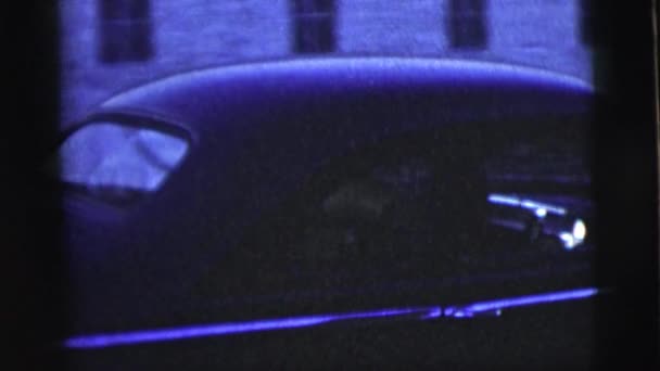 驾驶汽车的人 — 图库视频影像