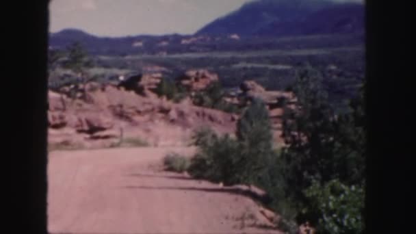 Hermosas montañas de Colorado — Vídeos de Stock