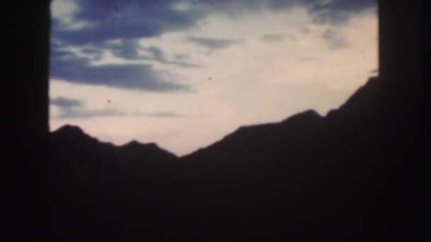 콜로라도의 아름 다운 산 — 비디오