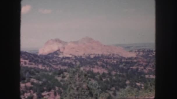 Krásné hory v Coloradu — Stock video