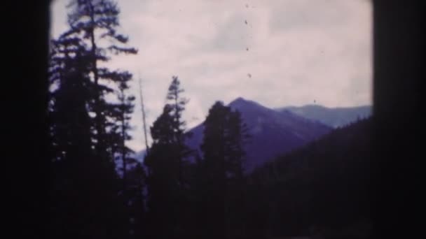 Krásná příroda Colorado — Stock video