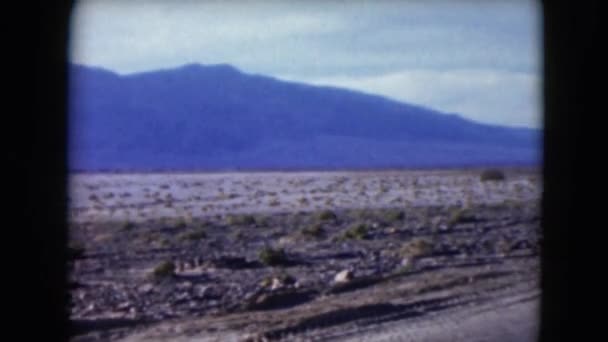 Vista del valle de la muerte cerca de Las Vegas — Vídeo de stock