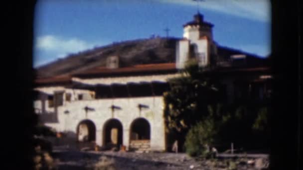 Scottys κάστρο στην κοιλάδα του θανάτου — Αρχείο Βίντεο