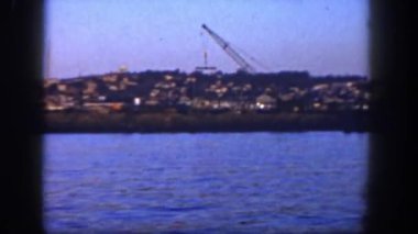 Gözlem görünümü deniz ve kıyı kasaba