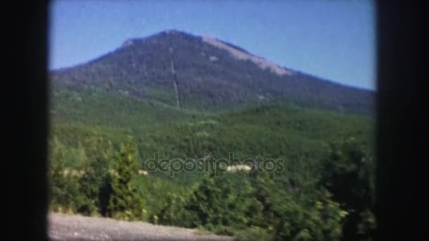 Bela natureza do colorado — Vídeo de Stock